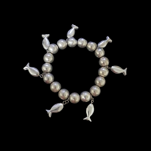 Fish Charm Bracelet - Picture 2 of 2